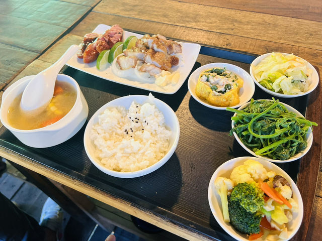 南投-武界部落-壩嵐卡  餐廳&當地導遊