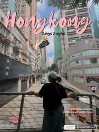 เที่ยวฮ่องกง 3วัน2คืน🇭🇰🇭🇰