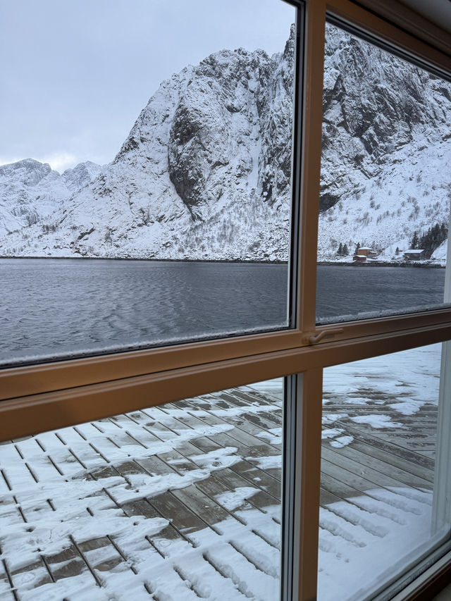 🇳🇴 | 羅弗敦人氣小木屋🌌