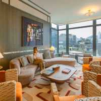 โรมแรมฮ่องกงวิว Victoria Harbour ใจกลางจิมซาจุ่ย