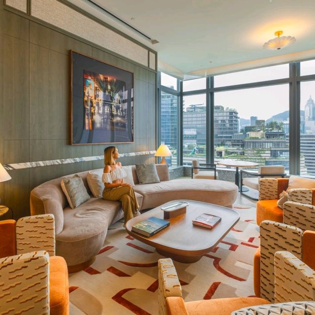 โรมแรมฮ่องกงวิว Victoria Harbour ใจกลางจิมซาจุ่ย