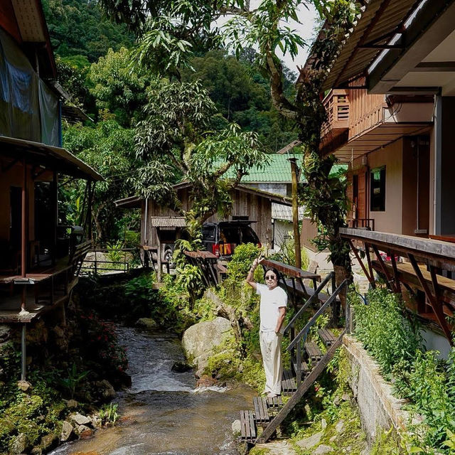 ที่พักสุดชิลแม่กำปอง ที่พักสุดชิลแม่กำปอง