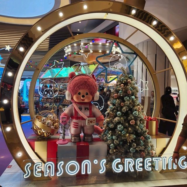 將軍澳聖誕打卡靚點推介🎄