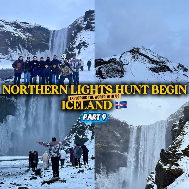 🌈🔥 SKÓGAFOSS — WHERE POWER MEETS PURE ICELAND MAGIC 🔥🌈