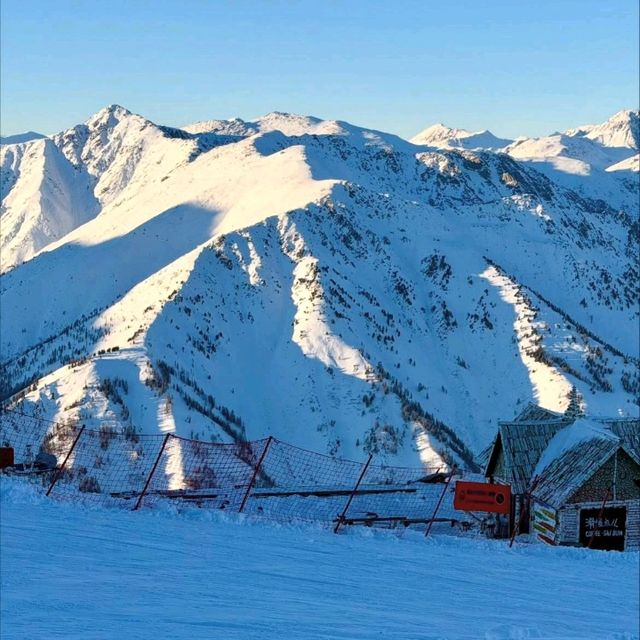 Ski Trip: Hemu Ski Resort, Xinjiang
