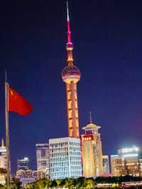 Shanghai: Oriental Pearl TV Tower