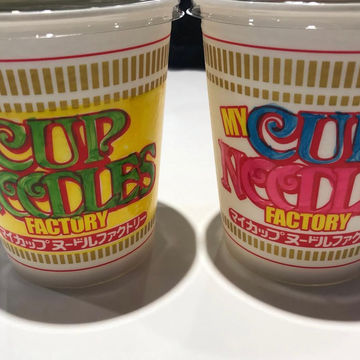 ทำบะหมี่ถ้วยของตัวเองกันเถอะ