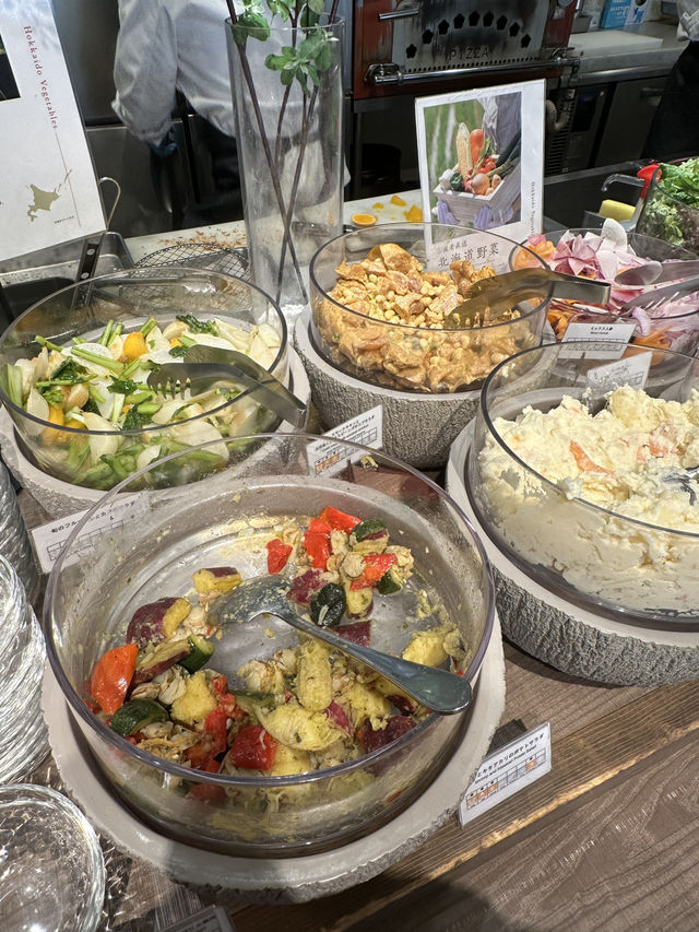 🍽️ 삿포로 조식 맛집 숙소 라젠트 스테이 삿포로 오도리 조식 후기