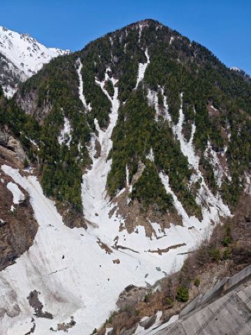 Kurobe Canyon: A Natural Wonder of the Changing Seasons