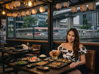 Take A Train Rooftop Bar & Restaurant