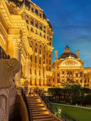 📍在澳門住一晚，感覺就像置身於童話王國。