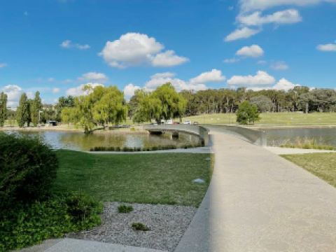 ท่วงทำนองเหนือทะเลสาบเบอร์ลีย์ กริฟฟิน