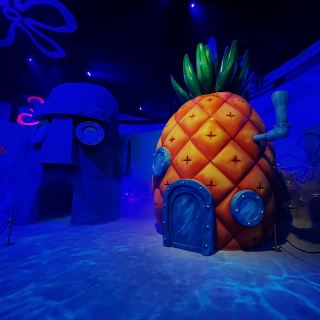 Bikini Bottom at Land of Legends 🍍