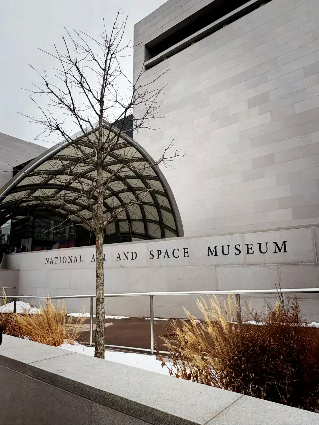 Must-visit place in Washington D.C.? The National Air and Space Museum is an absolute must.
