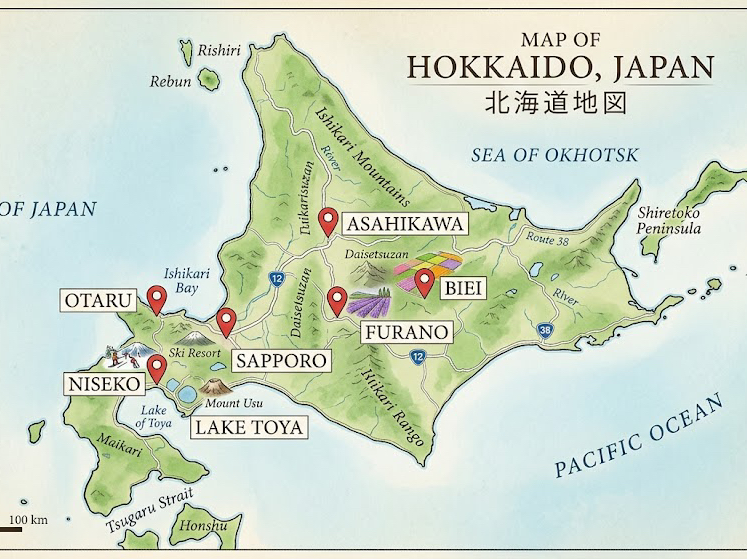[Japan] 7-Day Hokkaido Self-Drive Itinerary