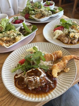 【福岡グルメ】自然豊かな場所にある隠れ家でおいしいランチ