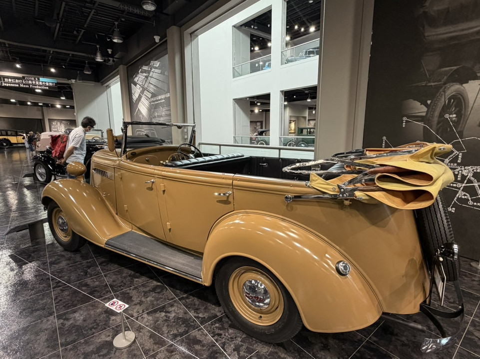 Nagoya's perfect summer retreat for a date - the Toyota Automobile
