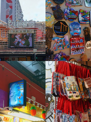 From Keychains to Local Snacks: A Fun Souvenir Adventure at Bugis Street Singapore