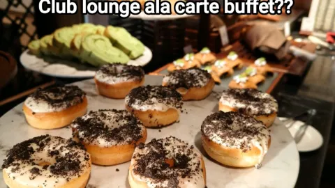 🥞 Surprised À La Carte Menu at PARKROYAL Lounge, Definitely Worth It!  — traveler post in Pegoh