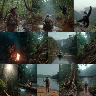 Exploring the Wild Amazon