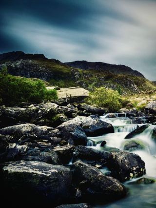  Scotland North Coast 500 Mossy Assynt Loch Drive