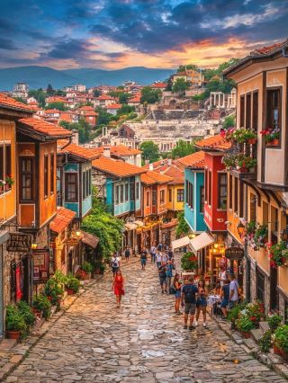 A Classic 2-Day Bulgaria Getaway: Exploring Sofia, Plovdiv, and the Enchanting Rose Valley 🌹