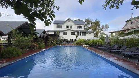 🇸🇷 รีวิวที่พักซูรินาม — traveler post in ปารามารีโบ