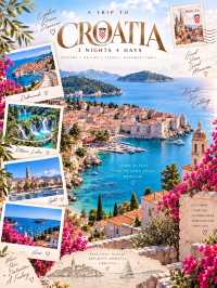 ✨🇭🇷 “โครเอเชีย…ประเทศที่เมืองเก่า ทะเลสีคราม และพระอาทิตย์ตกดิน สวยจนอยากหยุดเวลาไว้ตรงนั้น” 🌊☀️