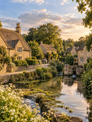 🇬🇧 EP.4 | Lower Slaughter, Cotswolds
A small village by the river, so quiet you'll want to stay longer 🌿🏡
If you want to discover a more tranquil side of the Cotswolds than Bibury and Bourton-on-the-Water, I highly recommend adding Lower Slaughter to your itinerary. 🤍
This small village sits by the River Eye, with golden stone houses lined up along the stream, small stone bridges, and very natural-looking flower gardens—some spots even look like scenes from an English movie 🎞️🌿
Interestingly, the name "Slaughter" has nothing to do with killing animals or anything scary. It originates from the Old English word slohtre, meaning a damp or muddy area by a stream.
✨ Must-see spots:
· River Eye — the heart of the village • Clear water flows past stone houses and small bridges.
· The Old Mill — an old mill by the river and one of the iconic images of Lower Slaughter.
· Copse Hill Road — a small street lined with golden stone houses.
· St Mary’s Church — an old church situated slightly higher than the village.
· The walking trail to Upper Slaughter, approximately 1 mile, is perfect for a leisurely stroll 🌳
🚶♀️ Highly Recommended Trip
If you have time, don't just visit Lower Slaughter. Try walking to Upper Slaughter along the River Eye trail, about 1 mile, which takes around 25 minutes at a leisurely pace. It's a relatively flat path, passing through meadows and the beautiful Cotswold countryside.
🚆 Transportation
The nearest train station is Moreton-in-Marsh. From there, take a bus or taxi to the Slaughters area. Another, more enjoyable route is to start from Bourton-on-the-Water and walk to Lower Slaughter, about 1.5 miles. 🌿
💷 Entrance Fees
The village itself and the walk along the River Eye are free, but some attractions or services, such as the Old Mill, may have different fees and opening hours. Check before you go!
📸 My favorite spot:
Morning or evening, walk along the river and photograph the stone houses reflected in the water. The atmosphere is softer and more natural than during the crowded midday.
And one more thing to know — Lower Slaughter is a real village. Many houses are private residences, so please be quiet and don't intrude on private property when you're walking around. 🤍
There are no big landmarks, no shops lining the streets, and nothing to rush through…just the sound of water, old stone houses, and narrow streets that make you want to keep walking. 🌿
#LowerSlaughter #Cotswolds #England #TravelEngland