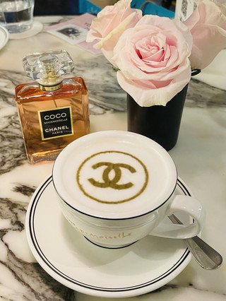 Café Mademoiselle: Chanel Dreams & Brunch Goals at PS.Cafe One Fullerton ✨🖤