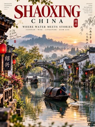 🇨🇳 SHAOXING, WRITTEN IN WATER.A Slow Journey Through Old Jiangnan
