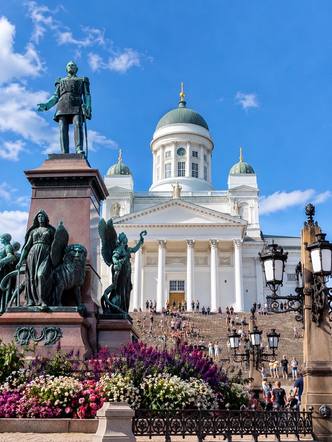 🇫🇮 Helsinki เมืองน่ารักที่เที่ยวได้แบบชิล ๆ