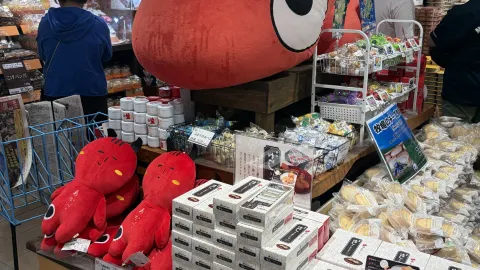 Nasu Kogen SA (Inbound): The Ultimate Spot for Tohoku & Kanto Souvenirs! — traveler post in Utsunomiya