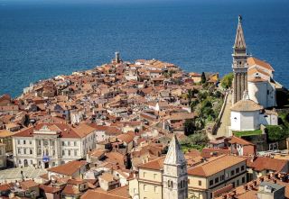 Discover Pitrane, a hidden gem in Slovenia, offering a Venetian feel on the Adriatic coast.