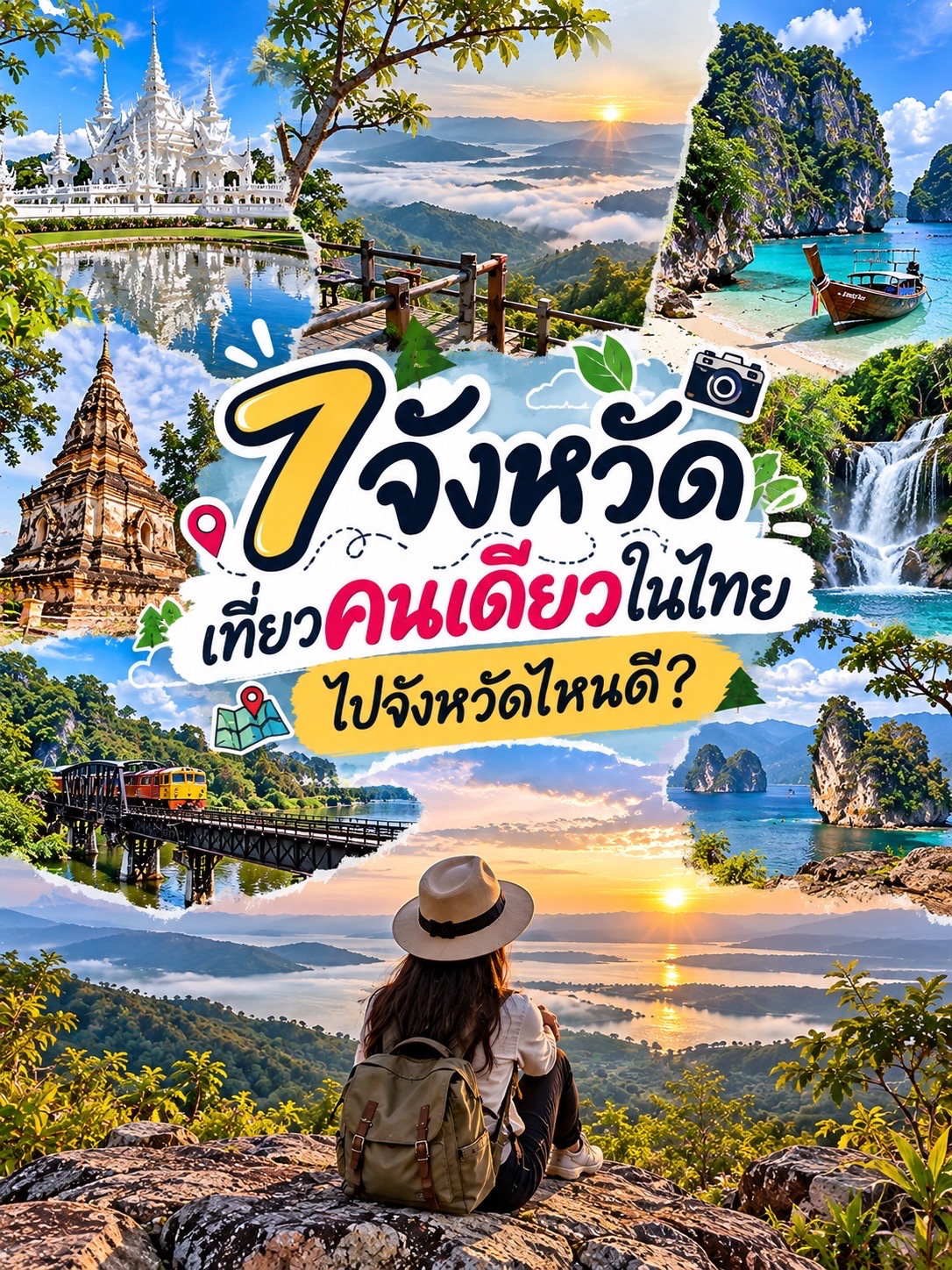 🎒🇹🇭 7 provinces in Thailand for solo travel: Which province should you go to?