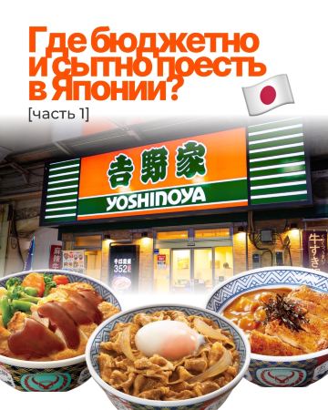Where can I find a budget-friendly and filling meal in Japan? 🍱