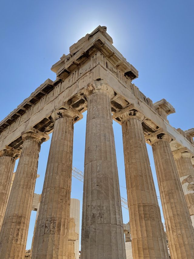 [그리스/아테네]🇬🇷아테네 필!수!코!스! 파르테논 신전🏛️