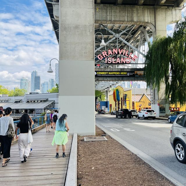 Granville Island, Vancouver 