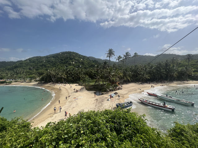 😍 Most Beautiful Beach in Colombia? 😍