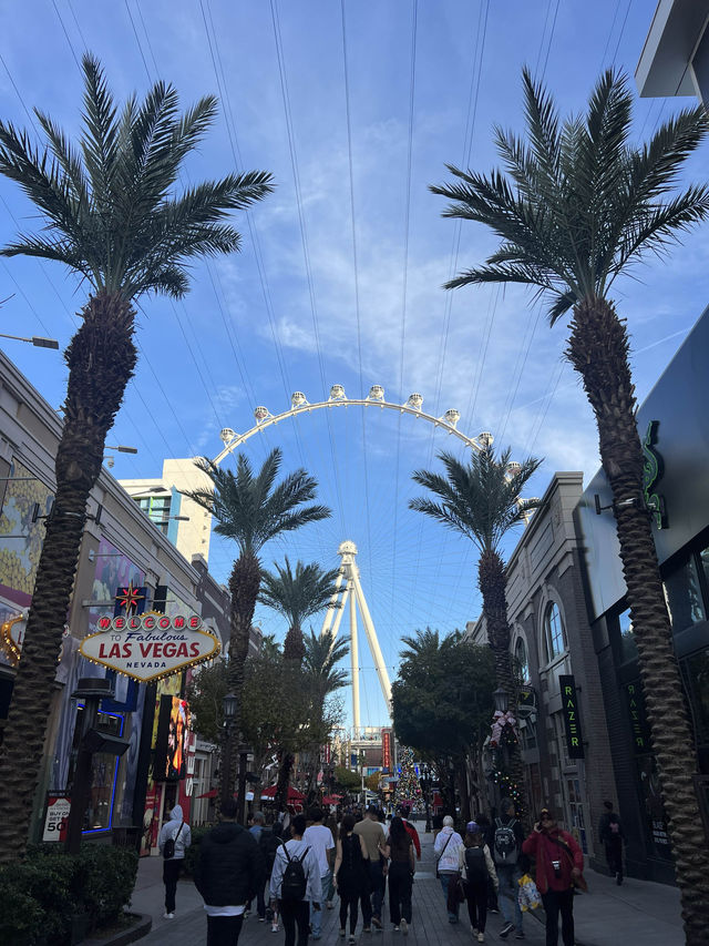 Welcome To Las Vegas. Amazingly beautiful.