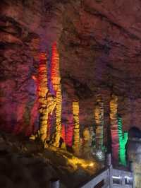 Zhangjiajie's Vibrant Underground Wonderland