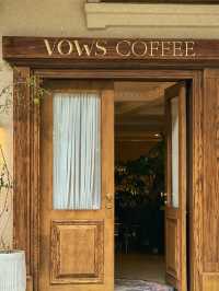 咖啡與時光的悄然對話——深圳 Vows Coffee 小憩記