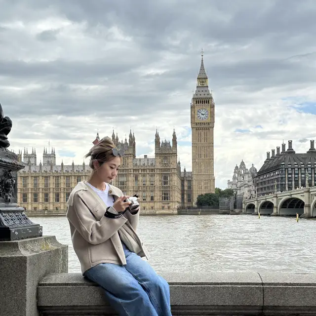 First time in London