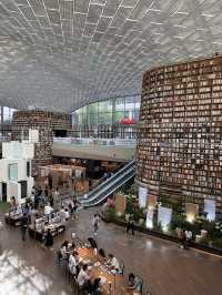 Starfield Library, Seoul