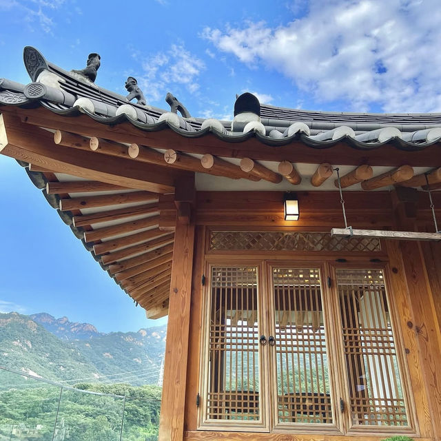 🇰🇷 韓屋村と北漢山の絶景！韓国伝統とモダンが融合した人気スポット