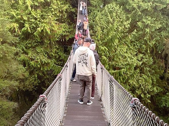 트와일라잇촬영지로 알려진 Vancouver에 위치한 Lynn Canyon park