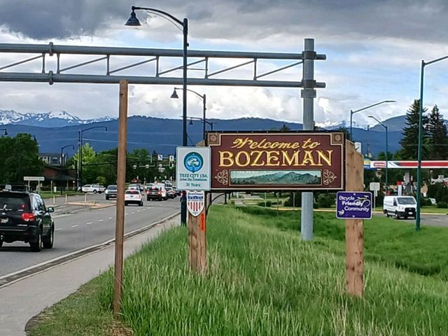 Meet Mr Bozeman!
