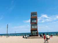 🇪🇸【Barcelona Beach】陽光加持☀️必打卡的地中海沙灘天堂！海風＋熱情＋啤酒＝完美旅程！