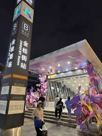The biggest of flowers market in asia
