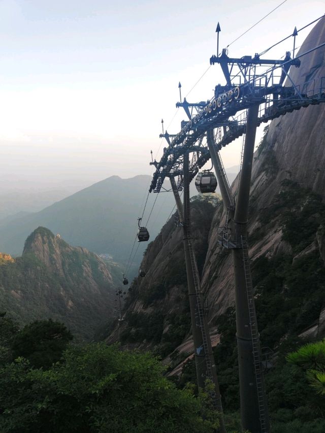 A memorable stay in Huangshan